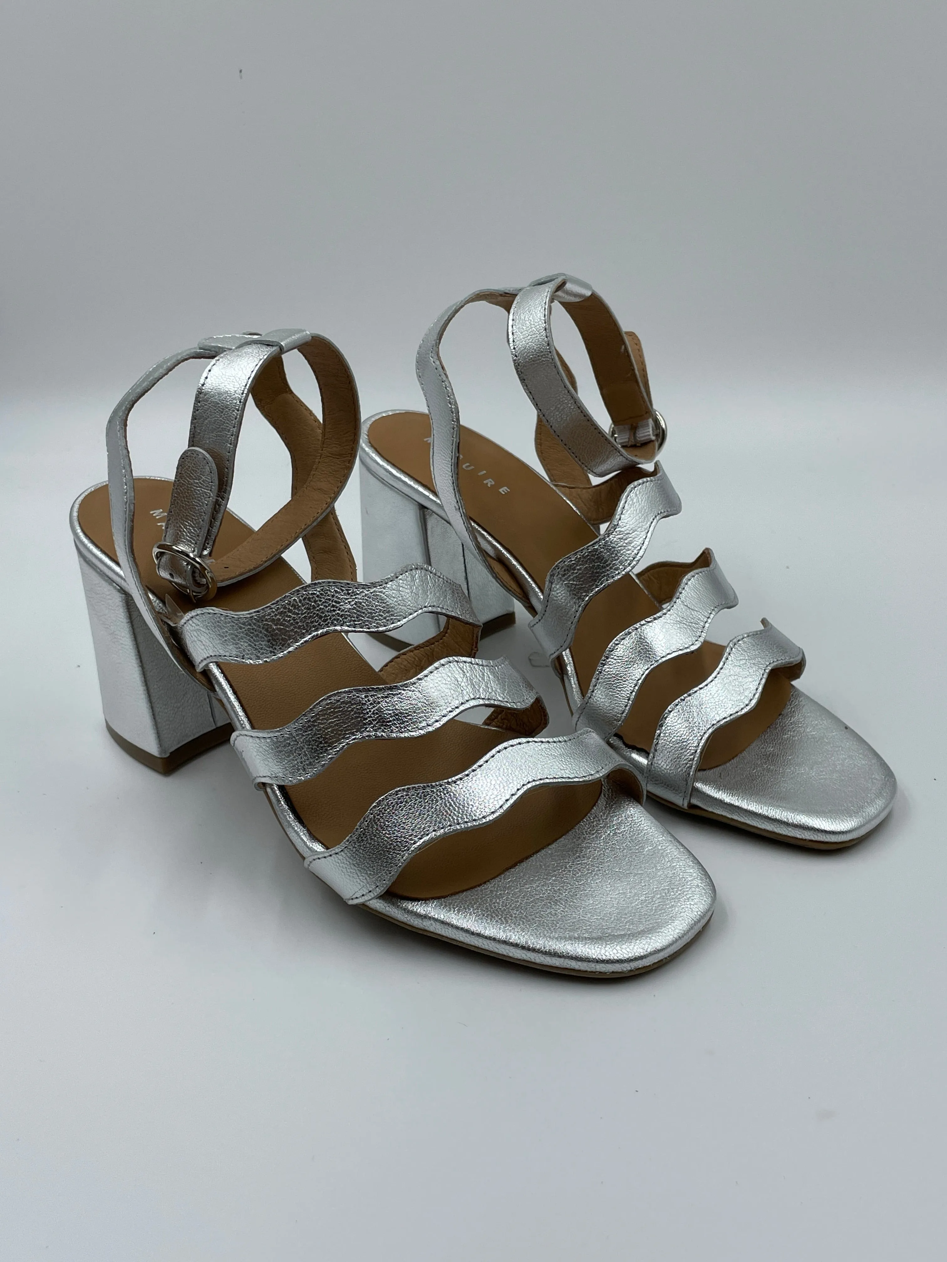 Imperfect Rimini Silver Heel