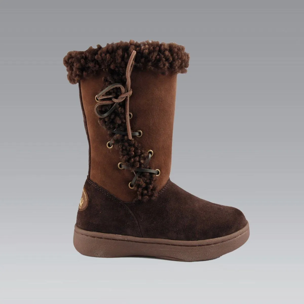 Jennifer - High Top Sheepskin Boots