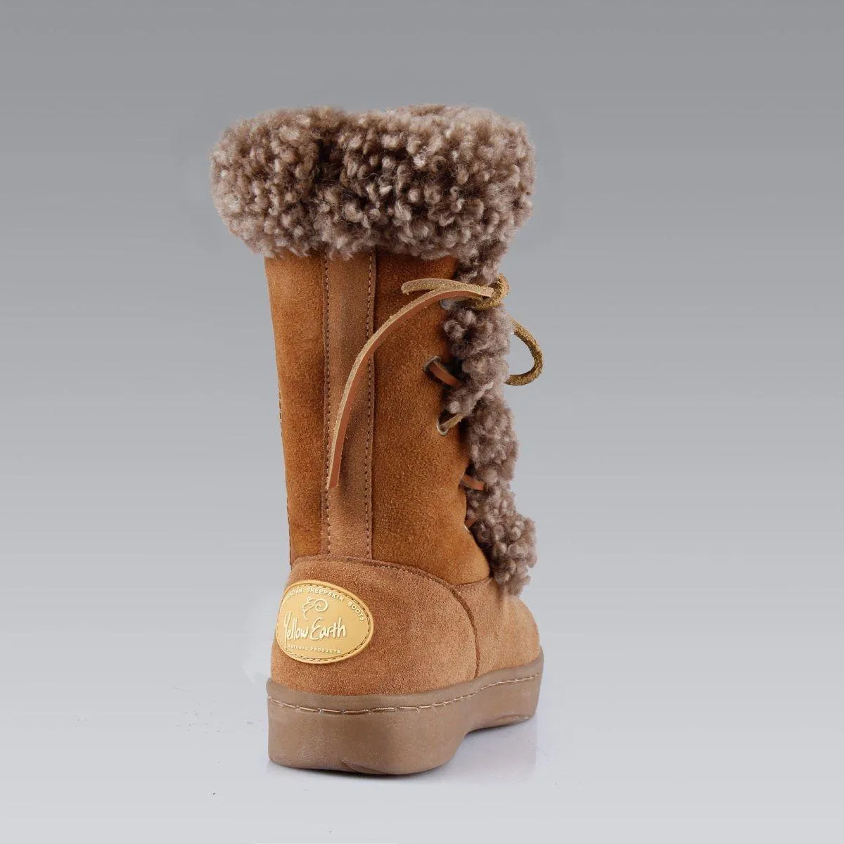 Jennifer - High Top Sheepskin Boots