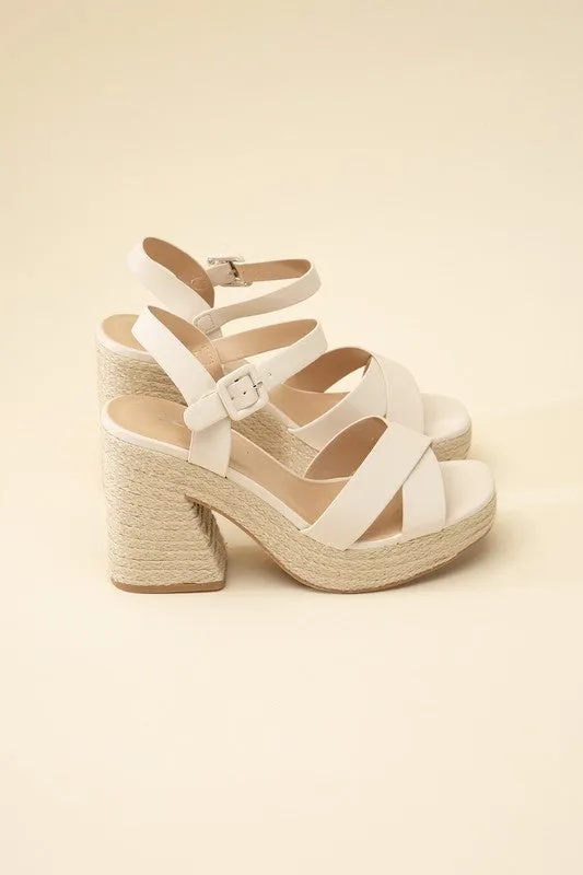 JETTY SIDE SUMMER HEELS [ONLINE EXCLUSIVE]