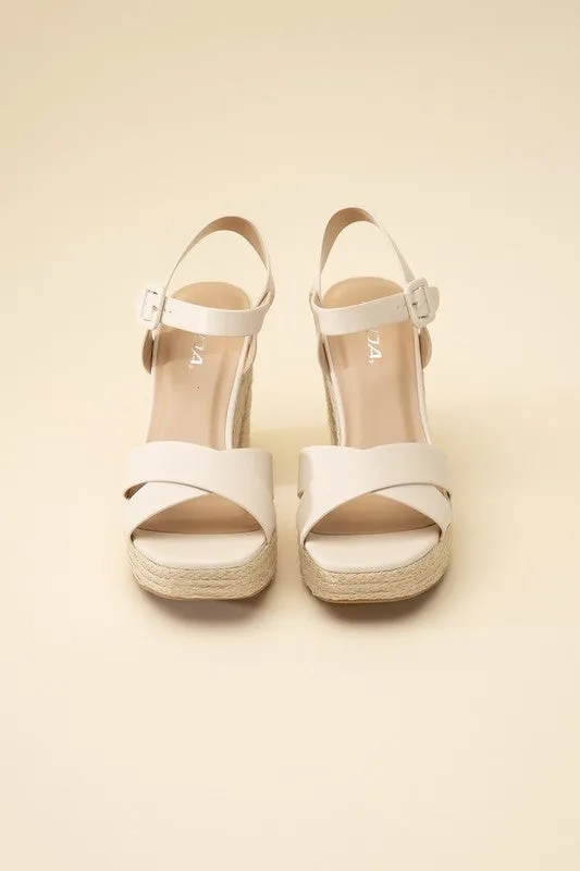 JETTY SIDE SUMMER HEELS [ONLINE EXCLUSIVE]