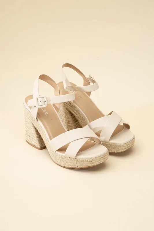 JETTY SIDE SUMMER HEELS [ONLINE EXCLUSIVE]