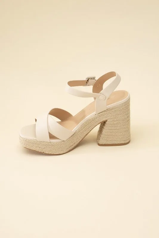 JETTY SIDE SUMMER HEELS [ONLINE EXCLUSIVE]