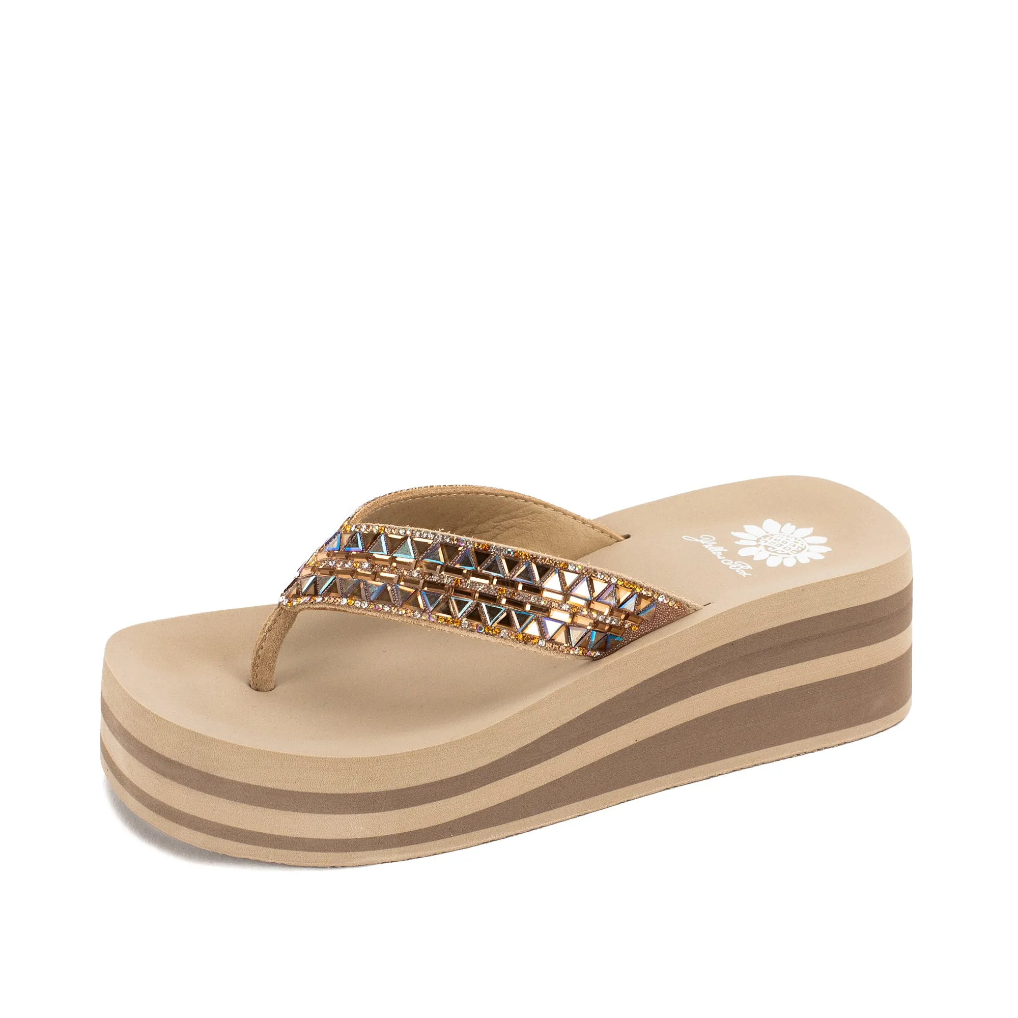 Kaduna Flatform Sandal