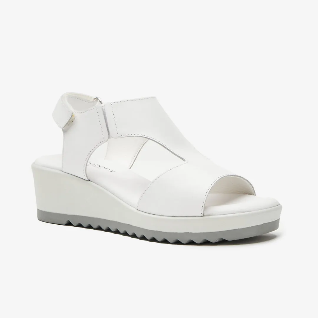 Kate T-Strap Velcro Sandals