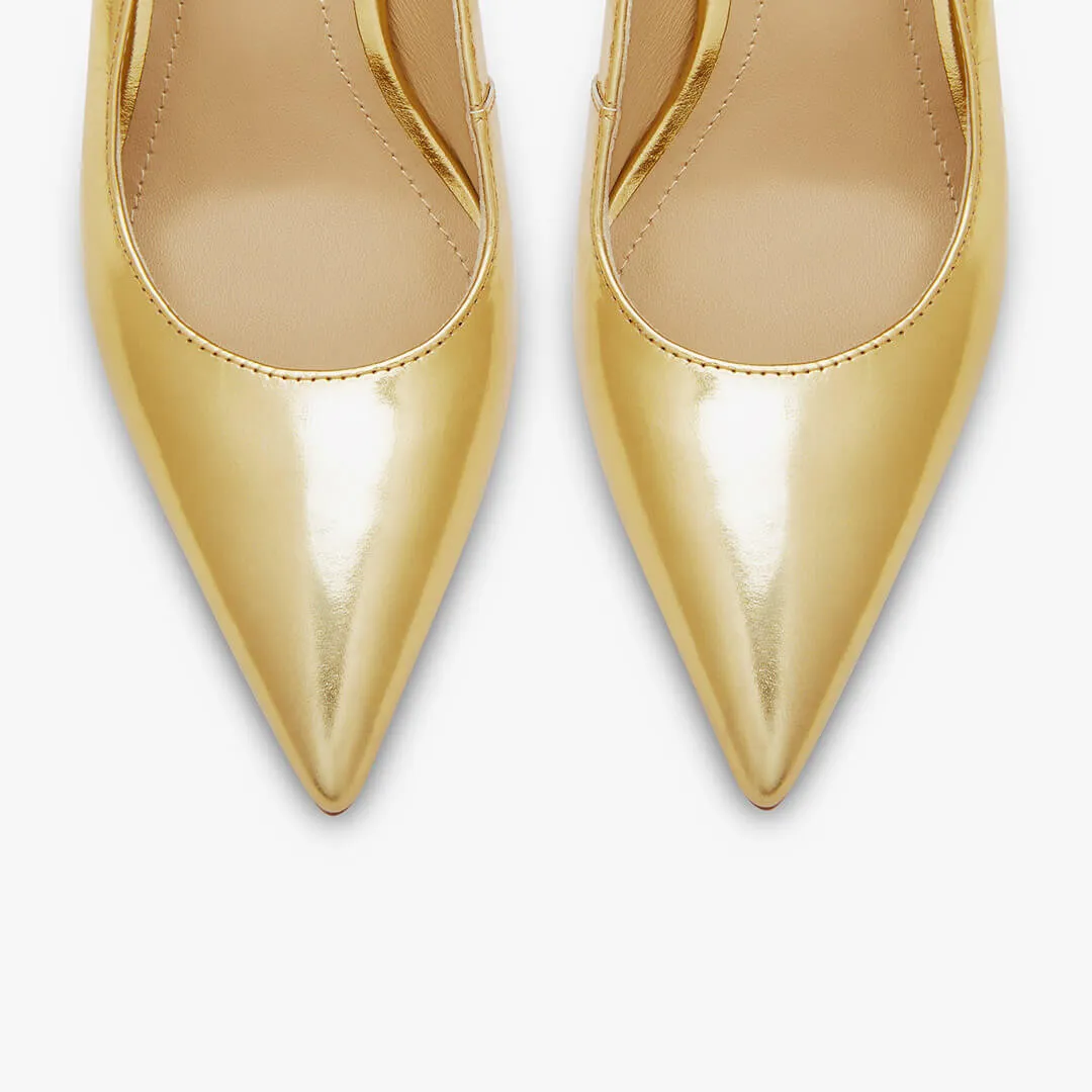 *Kayte - Vintage Gold Classic Pump