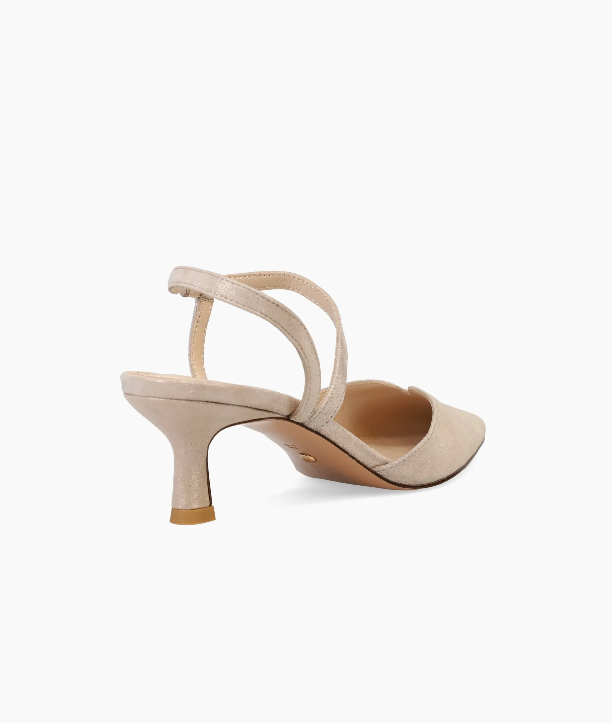 Kearn Low Heel - Taupe