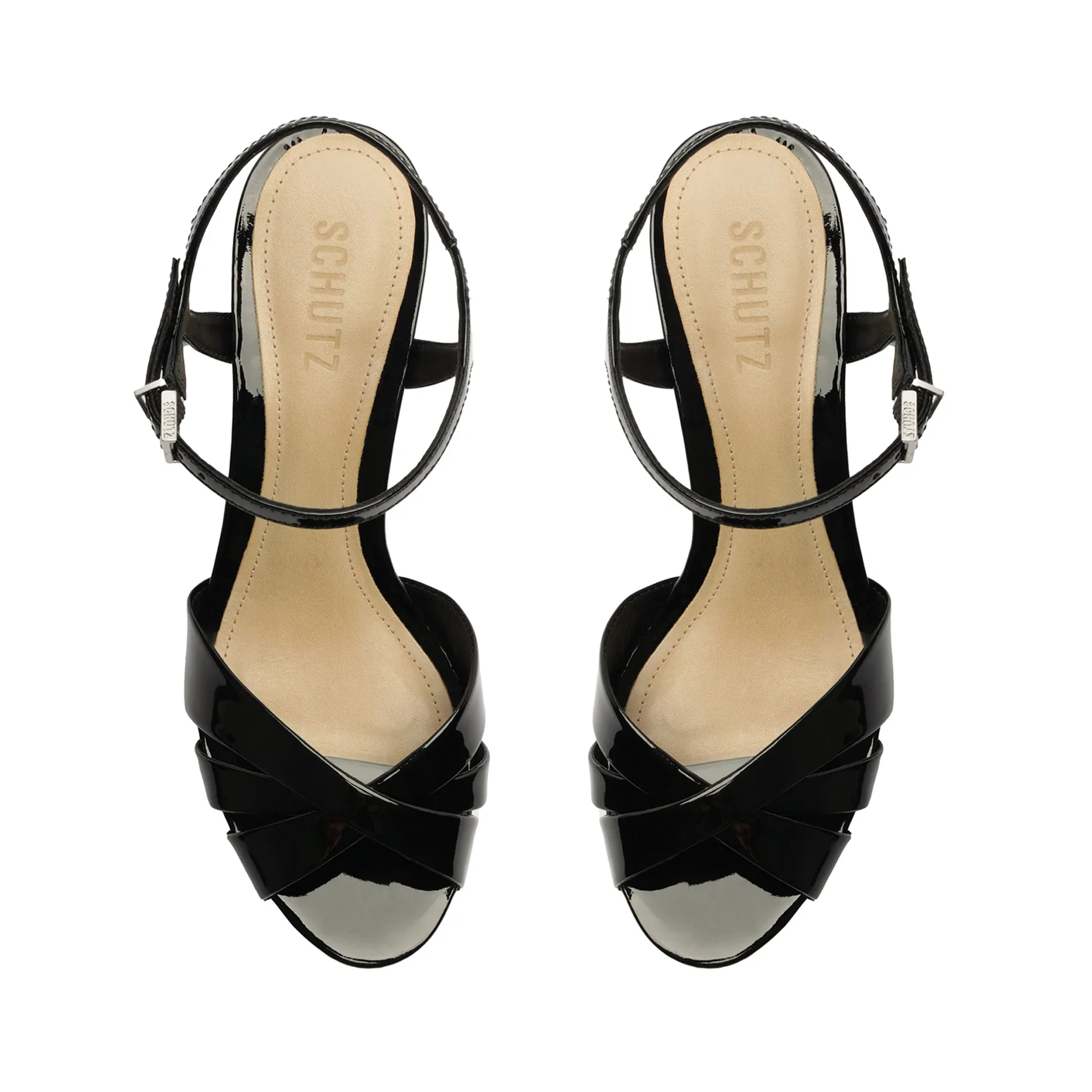 Keefa Patent Leather Sandal