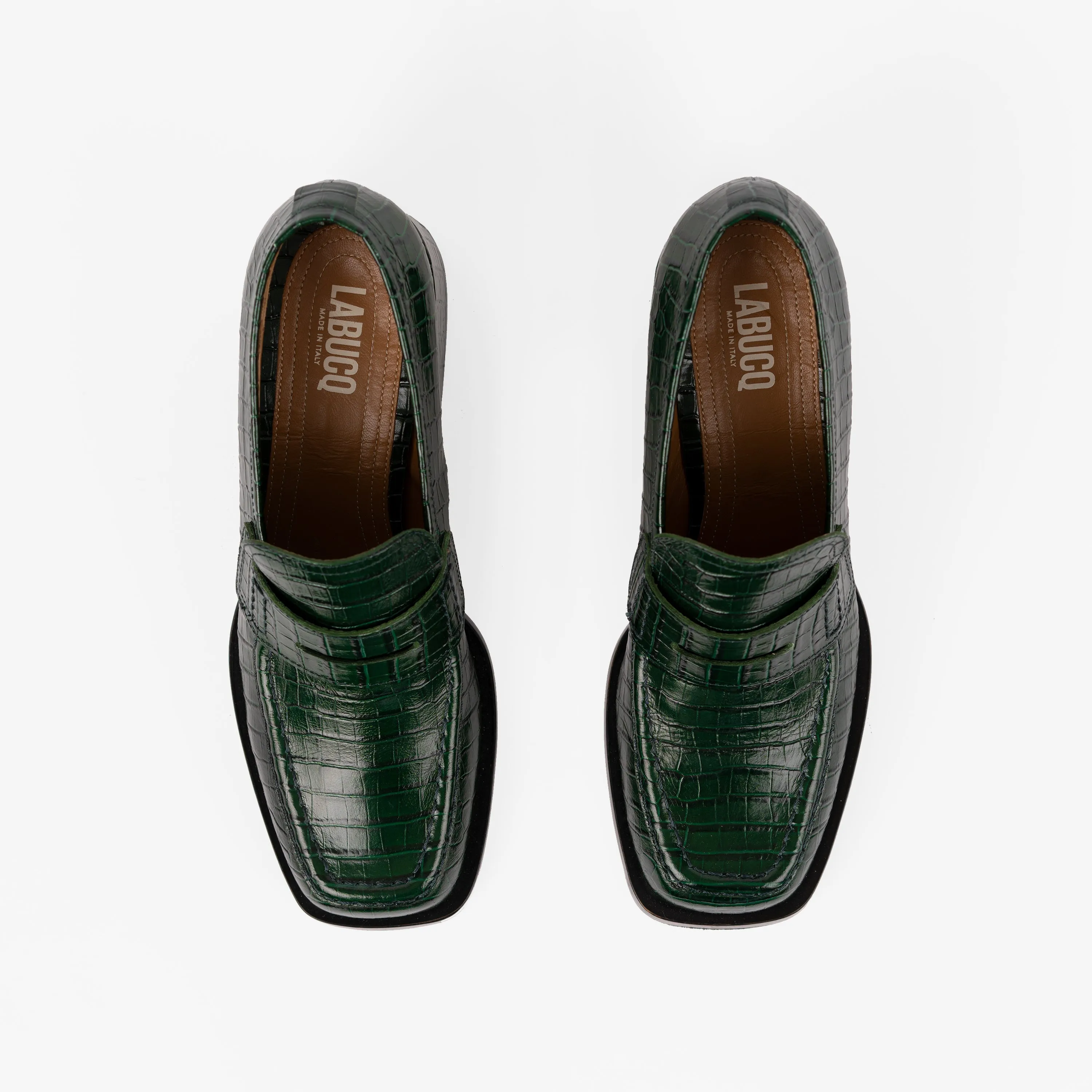 Kitty Loafer Emerald