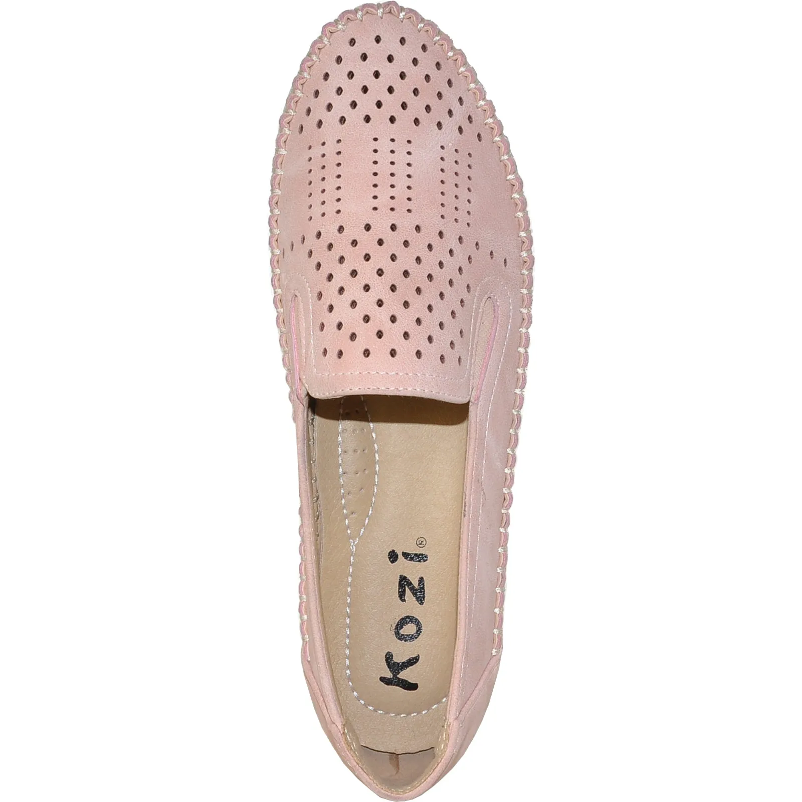 KOZI Women Casual Shoe OY9207 Comfort Shoe Pink