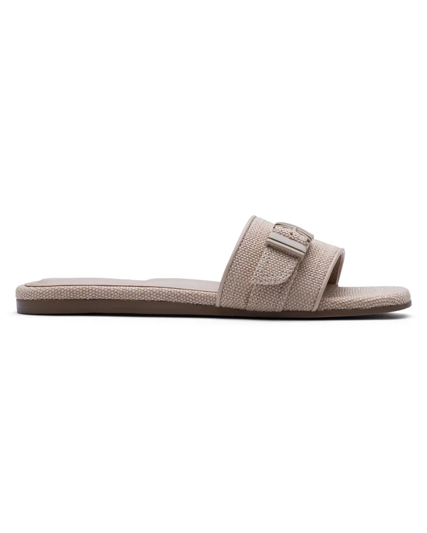 Kylah Flat Sandal