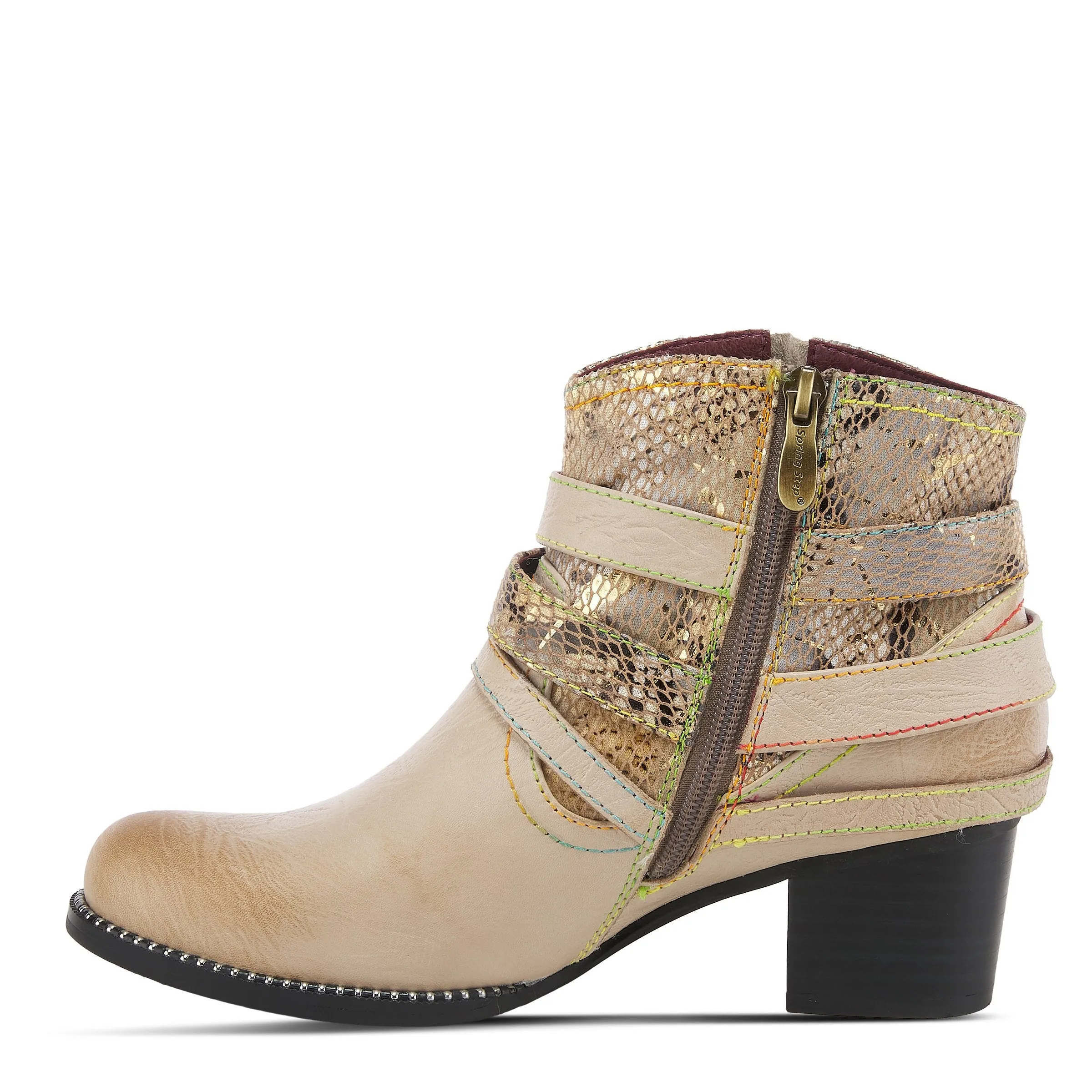 L'ARTISTE ZHAMSHA-SHINE WESTERN BOOTIES