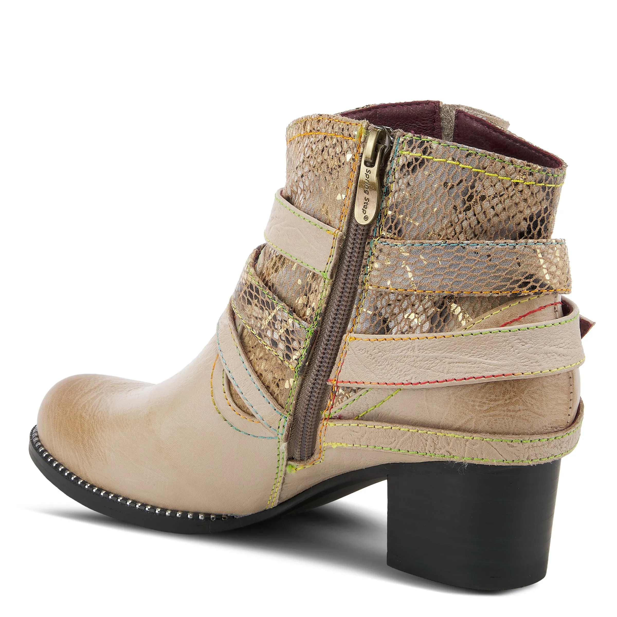 L'ARTISTE ZHAMSHA-SHINE WESTERN BOOTIES