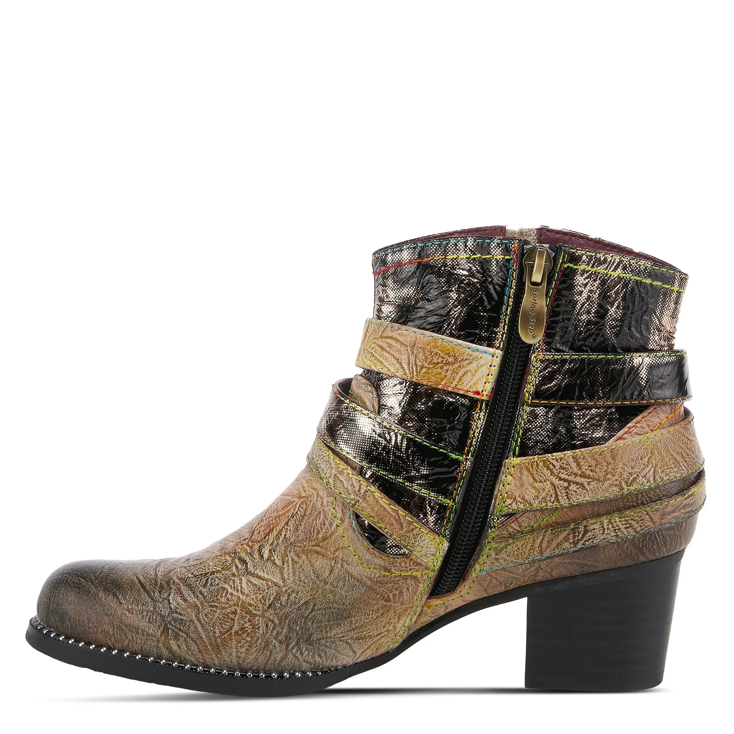 L'ARTISTE ZHAMSHA-SHINE WESTERN BOOTIES