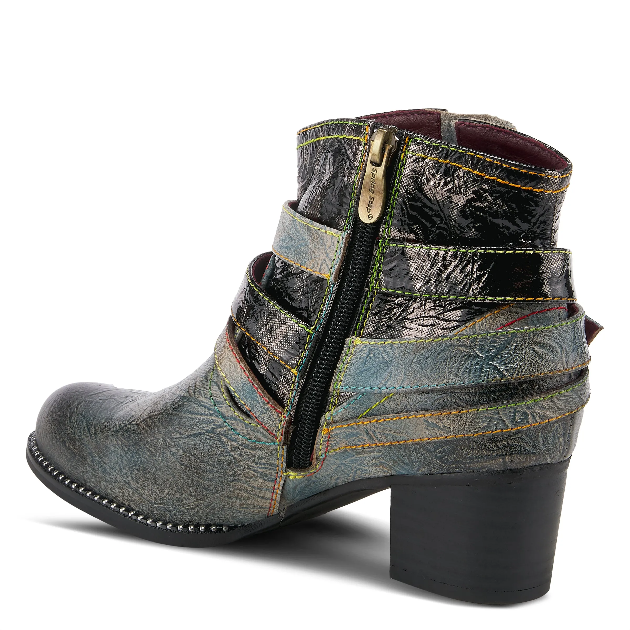 L'ARTISTE ZHAMSHA-SHINE WESTERN BOOTIES