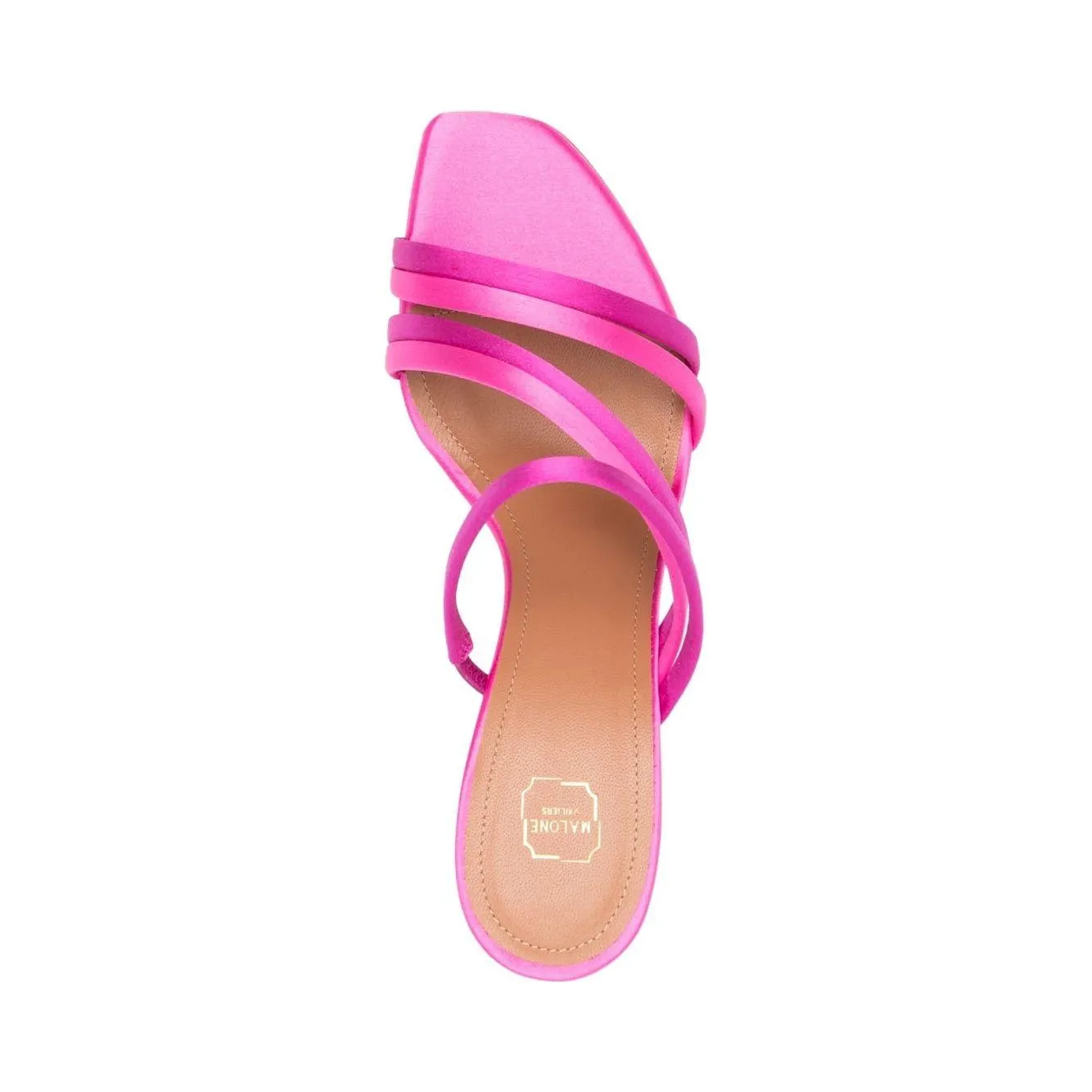 Malone Souliers With Heel Pink