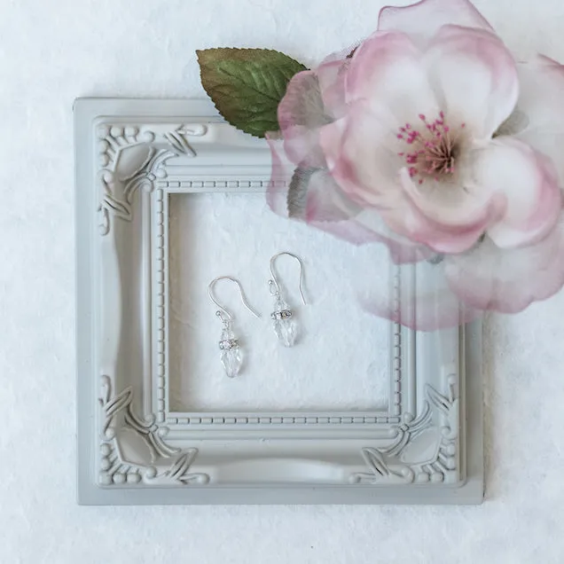 Margot Small Bridal Earrings