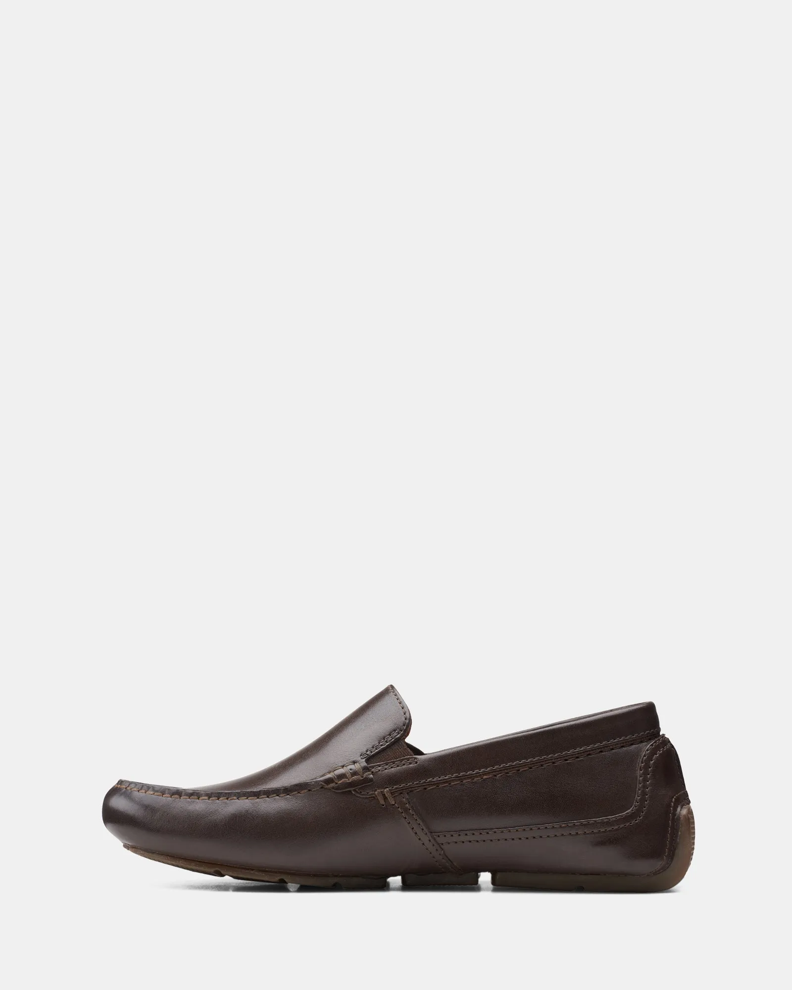 Markman Plain Dark Brown Leather