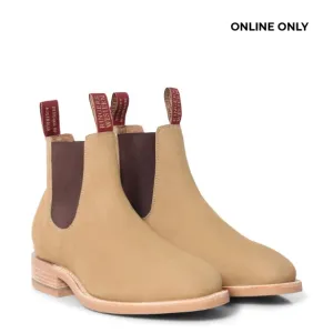 MENS - KUNUNURRA BOOT - CAMEL