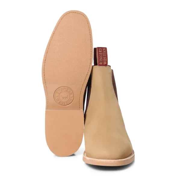 MENS - KUNUNURRA BOOT - CAMEL