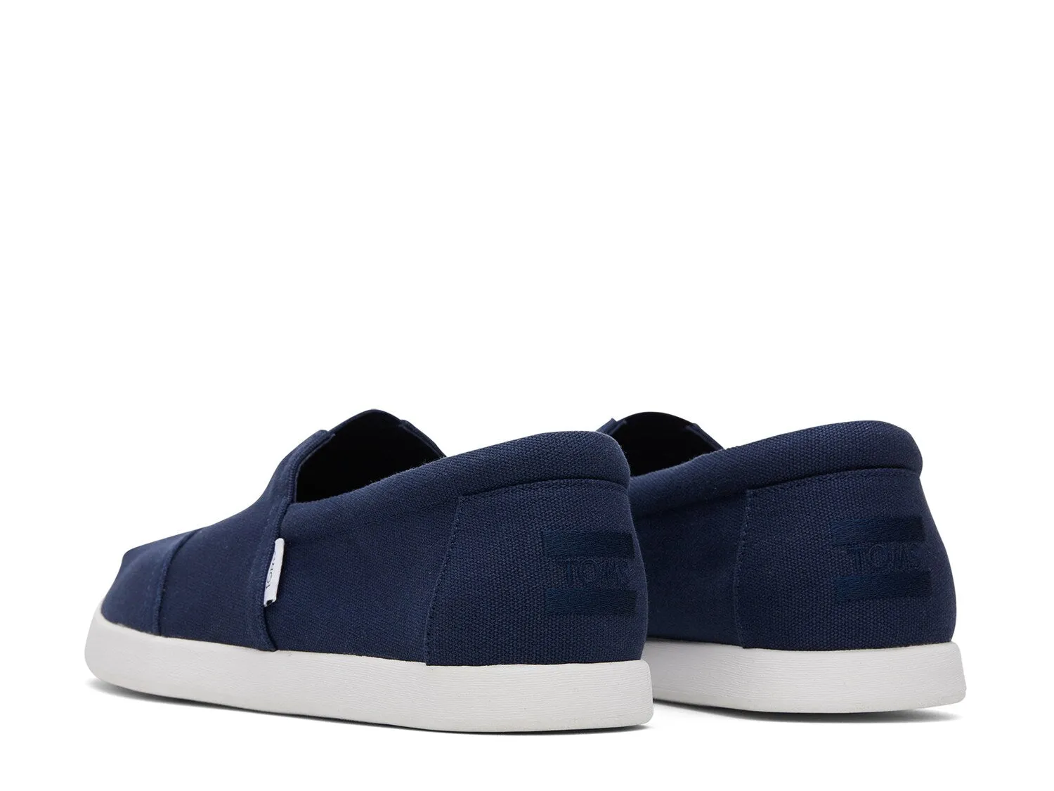 Men's slip-ons Toms Alpargata Espadrille, dark blue