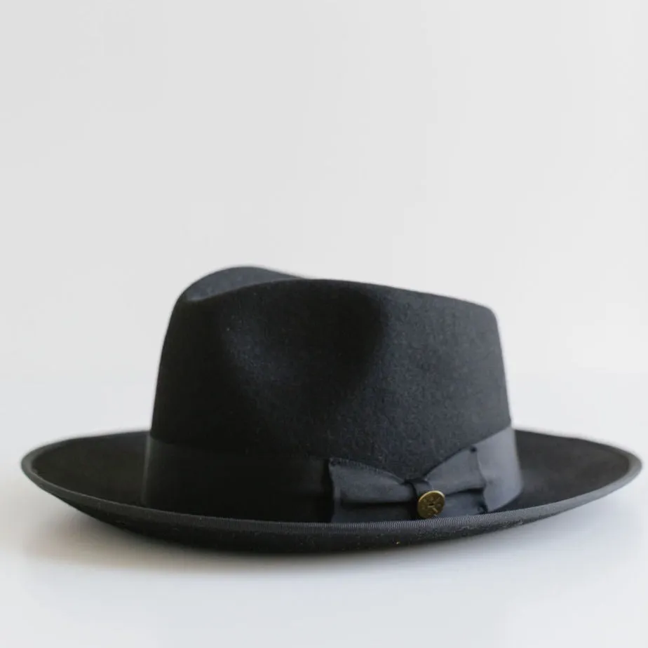 Midnight Felt Fedora