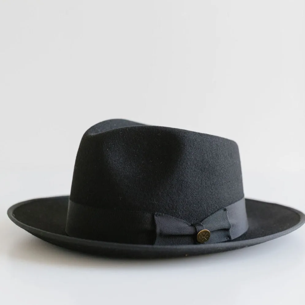 Midnight Felt Fedora