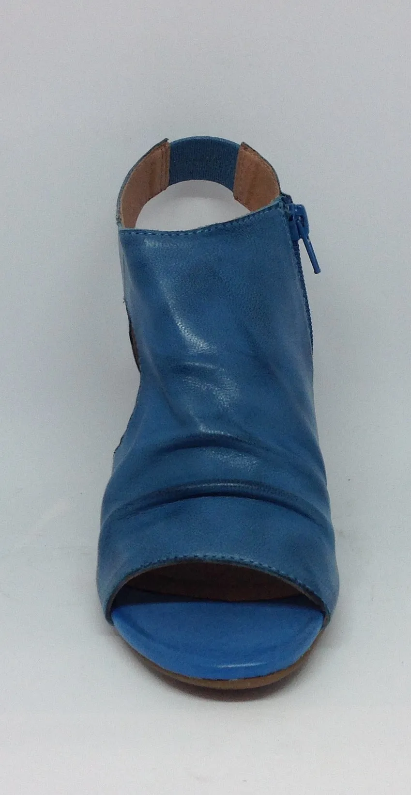 Miz Mooz Wales Blue Leather Heel SALE