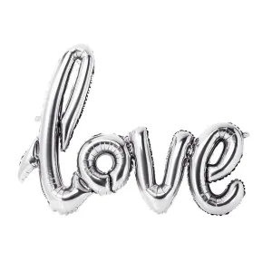 Modern Romance Foil Love Balloon