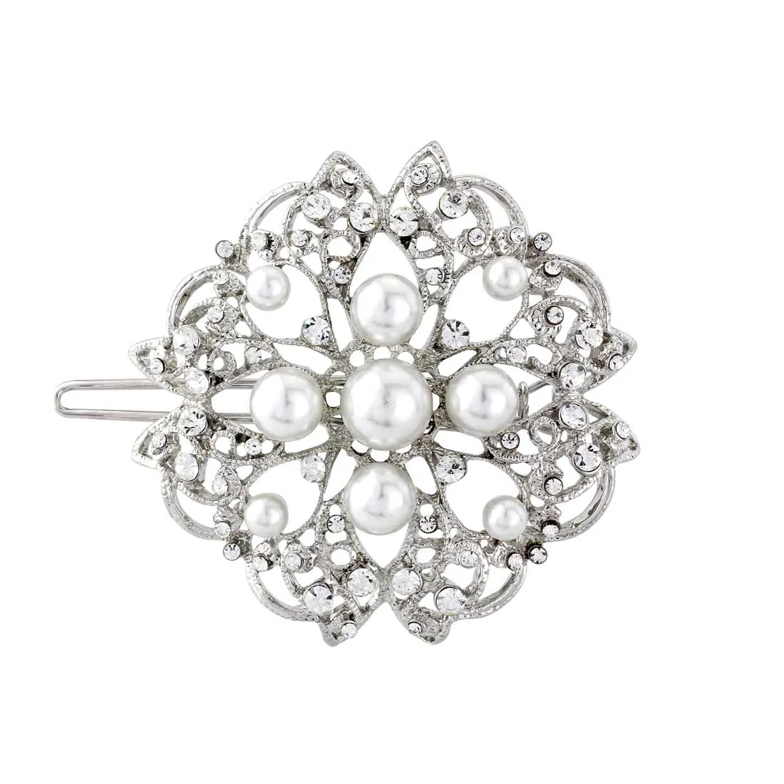 Pearl Allure Hair Slide