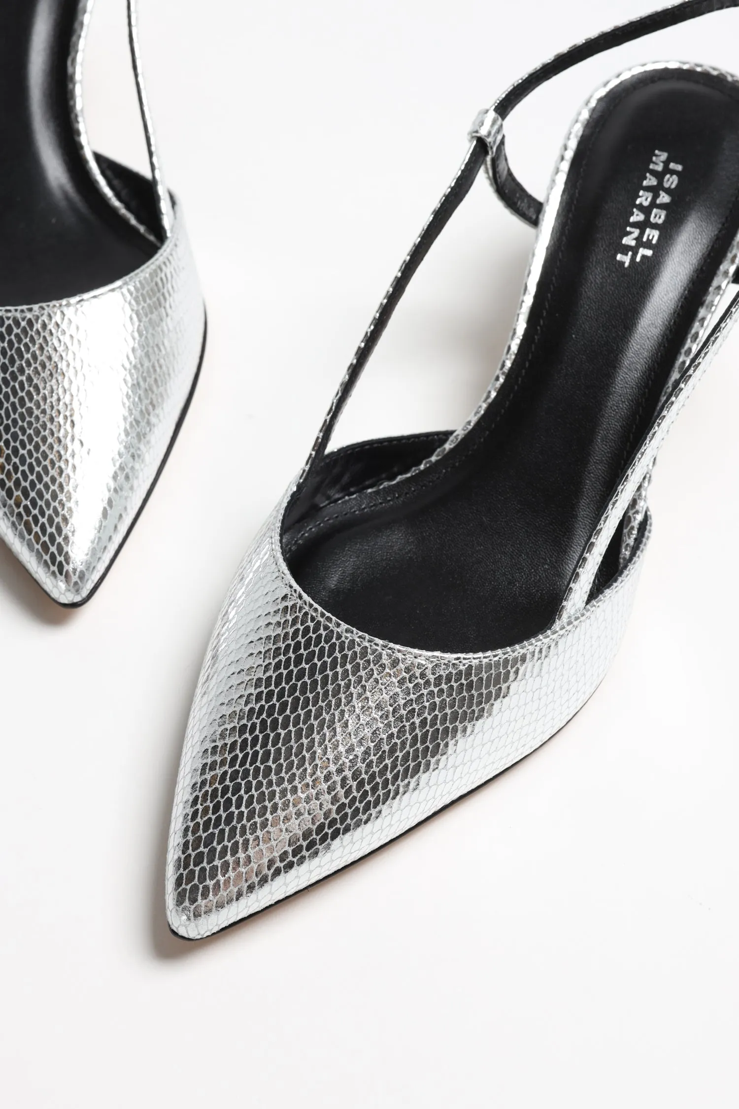 Pumps Pilia in Silber