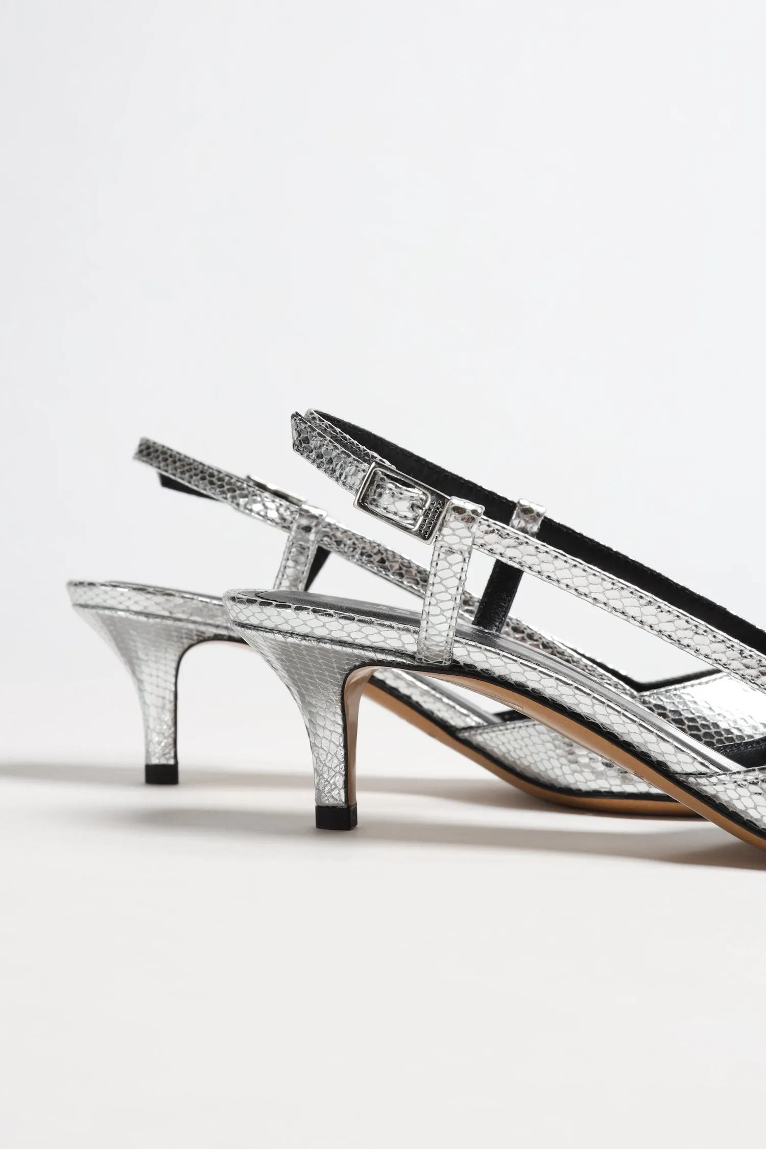 Pumps Pilia in Silber