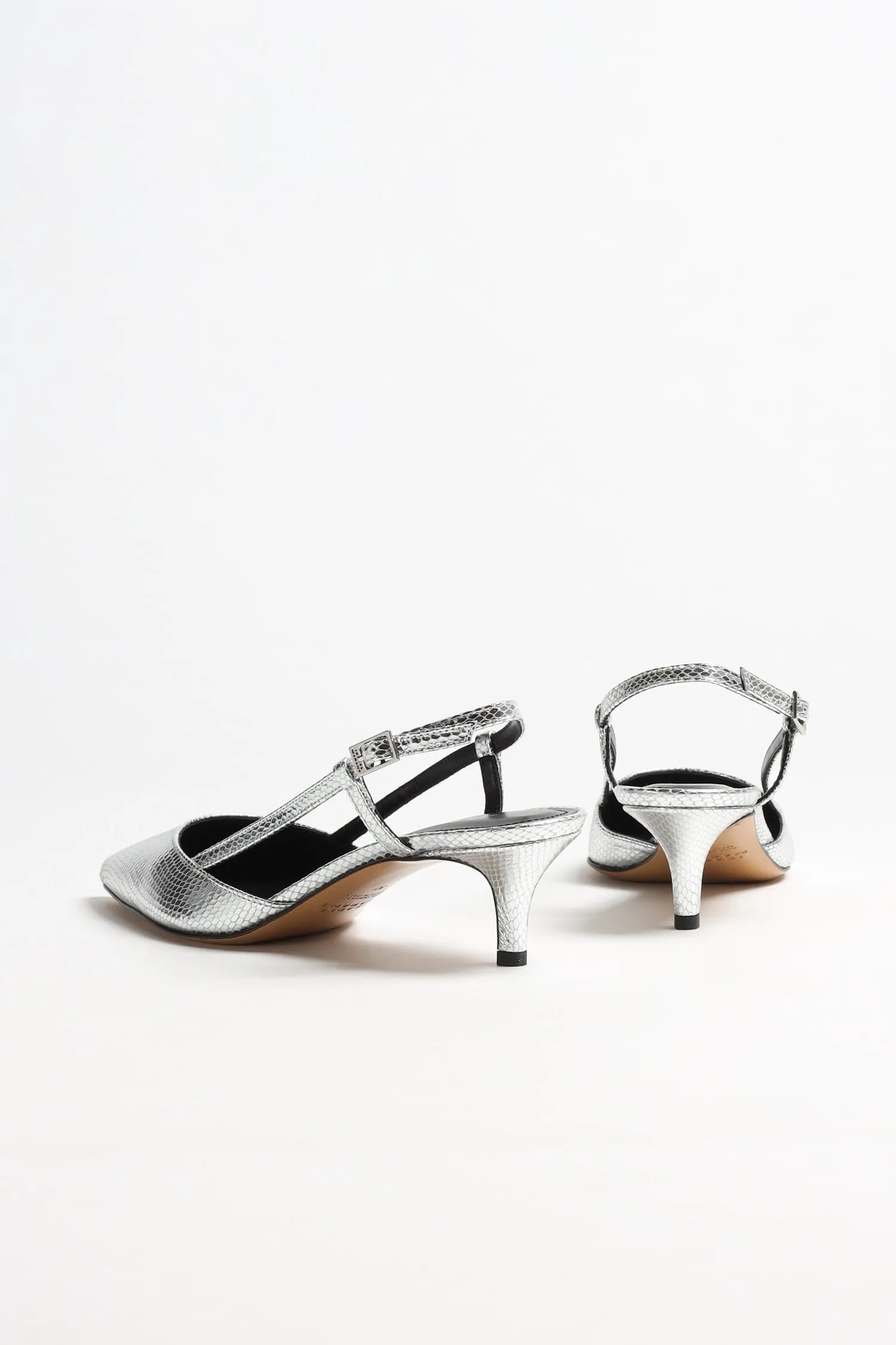 Pumps Pilia in Silber