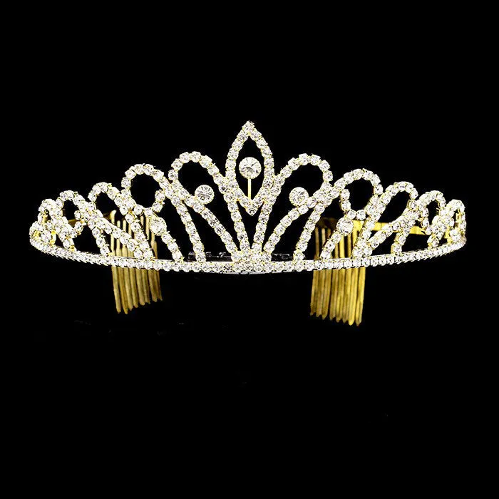 Rhinestone Princess Tiara