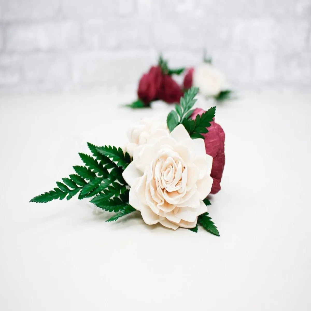 Romance Corsage (Set Of 3)*