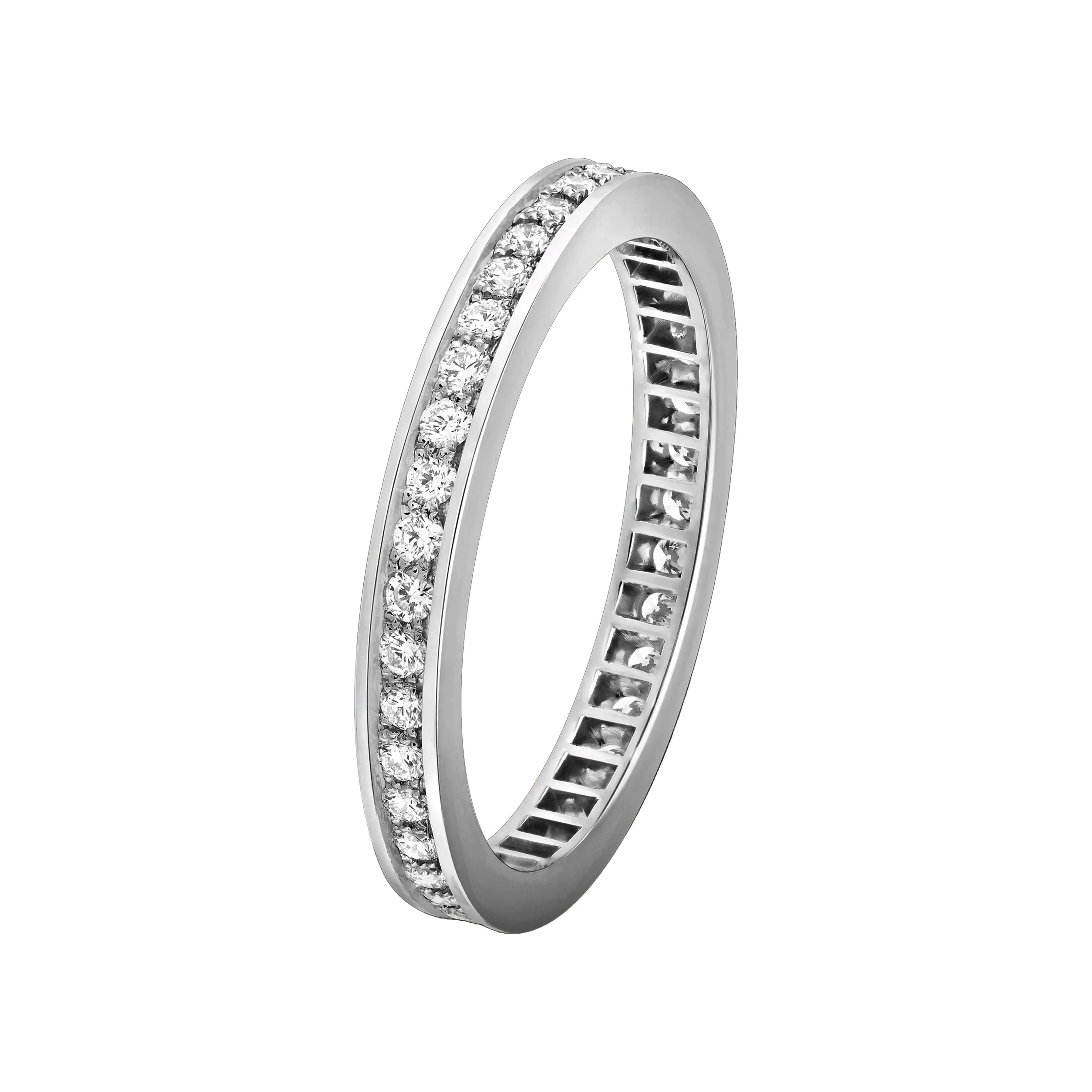 Romance Wedding Band 0.39 Carat