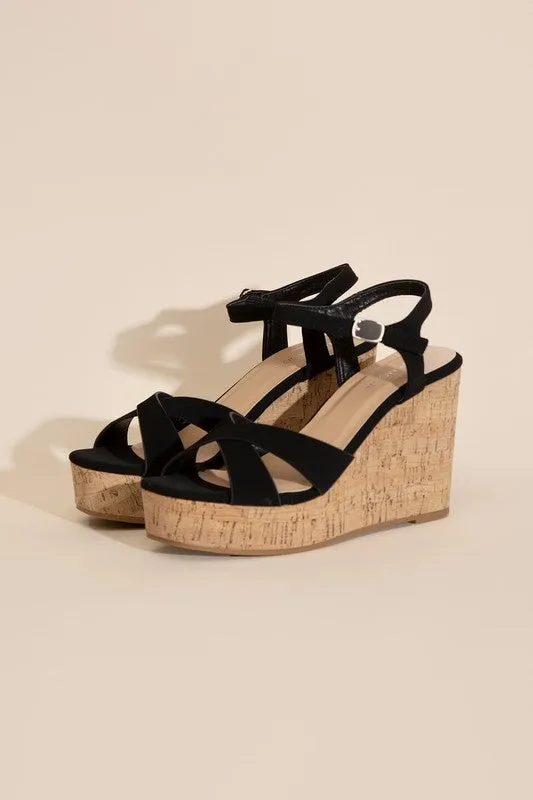 Sedona Wedge Heel Sandals