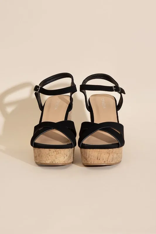 Sedona Wedge Heel Sandals