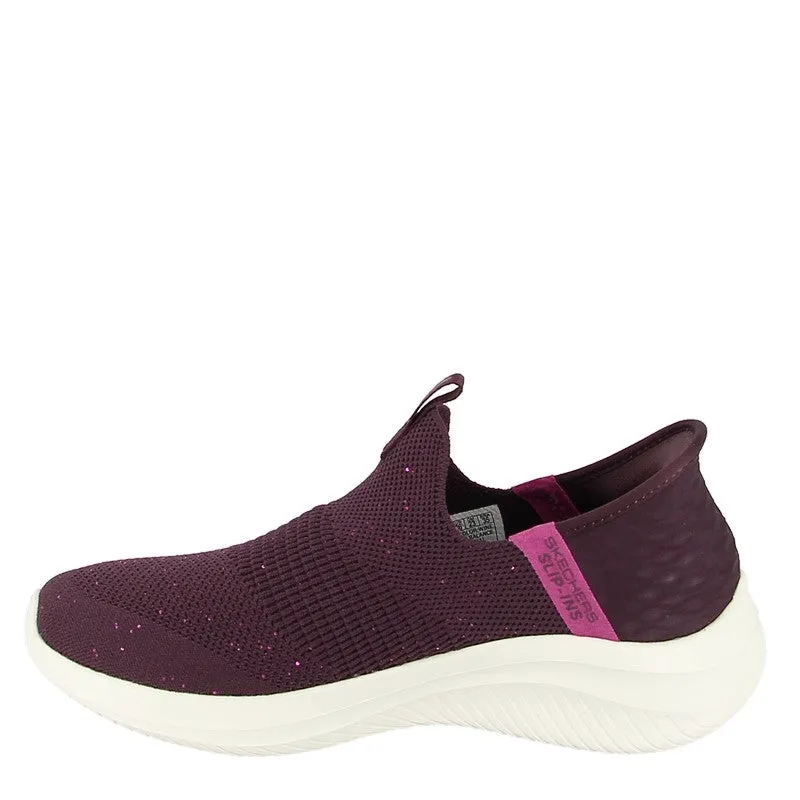 Skechers Ultra Flex 3.0 Shiny Night Slip-on Purple