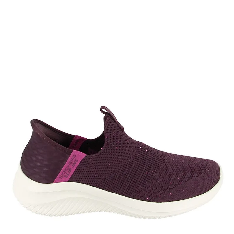 Skechers Ultra Flex 3.0 Shiny Night Slip-on Purple