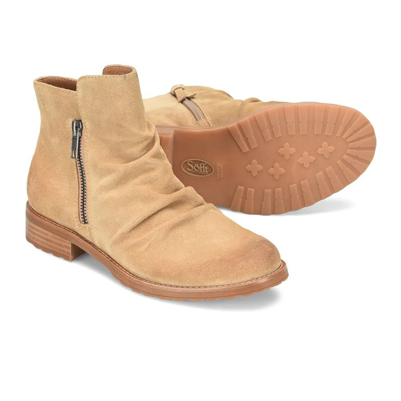 Sofft Beckie II Ankle Boot (Women) - Sand