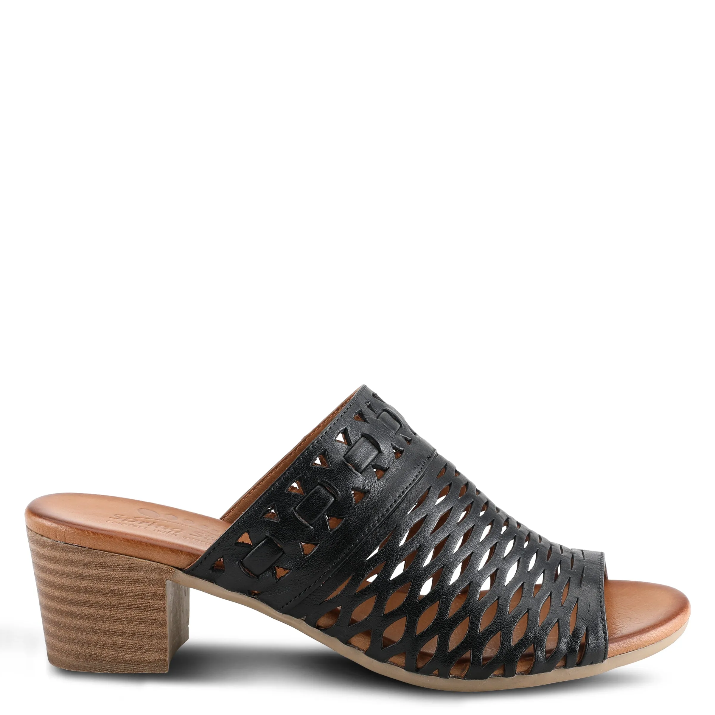 SPRING STEP ANIKA SLIDE SANDALS