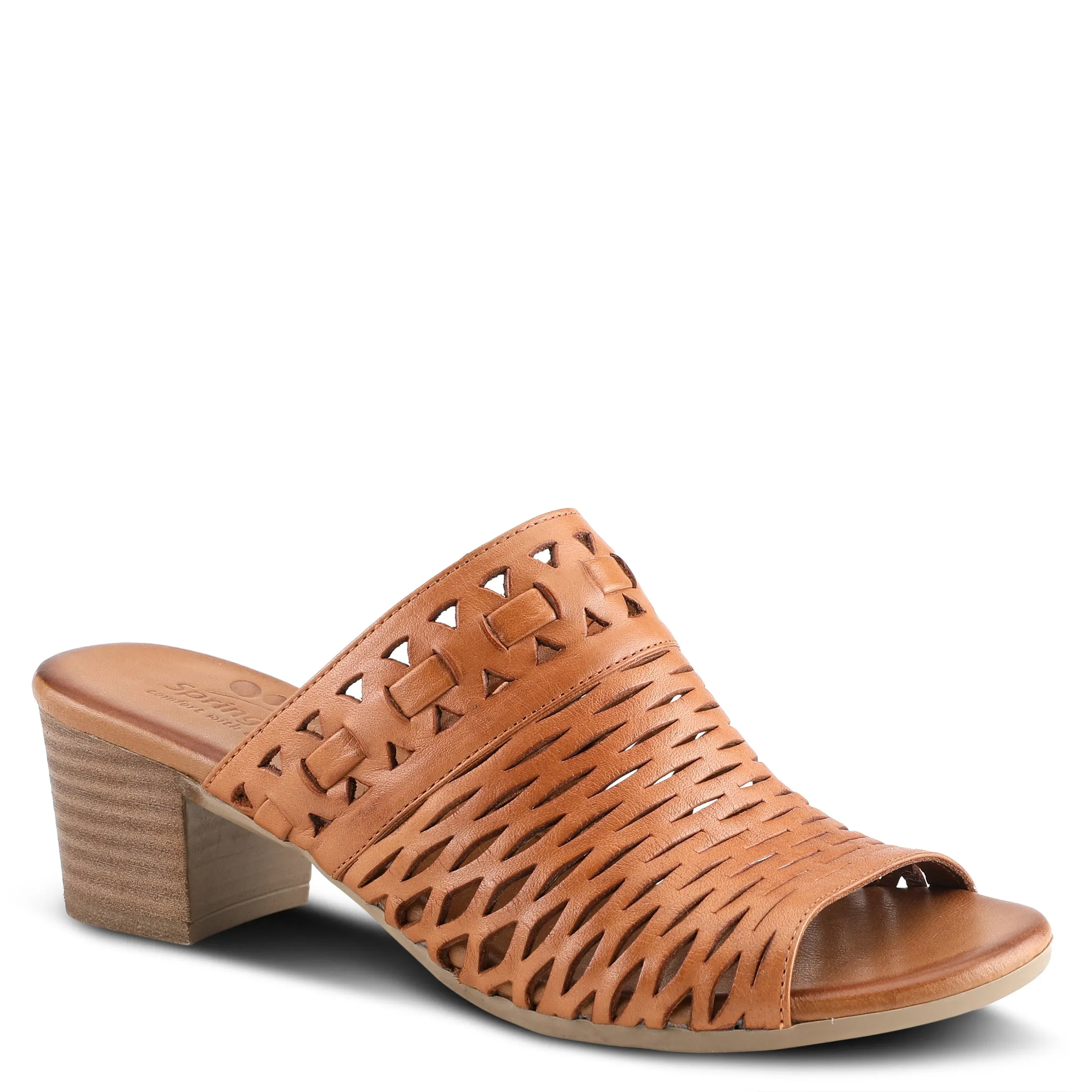 SPRING STEP ANIKA SLIDE SANDALS