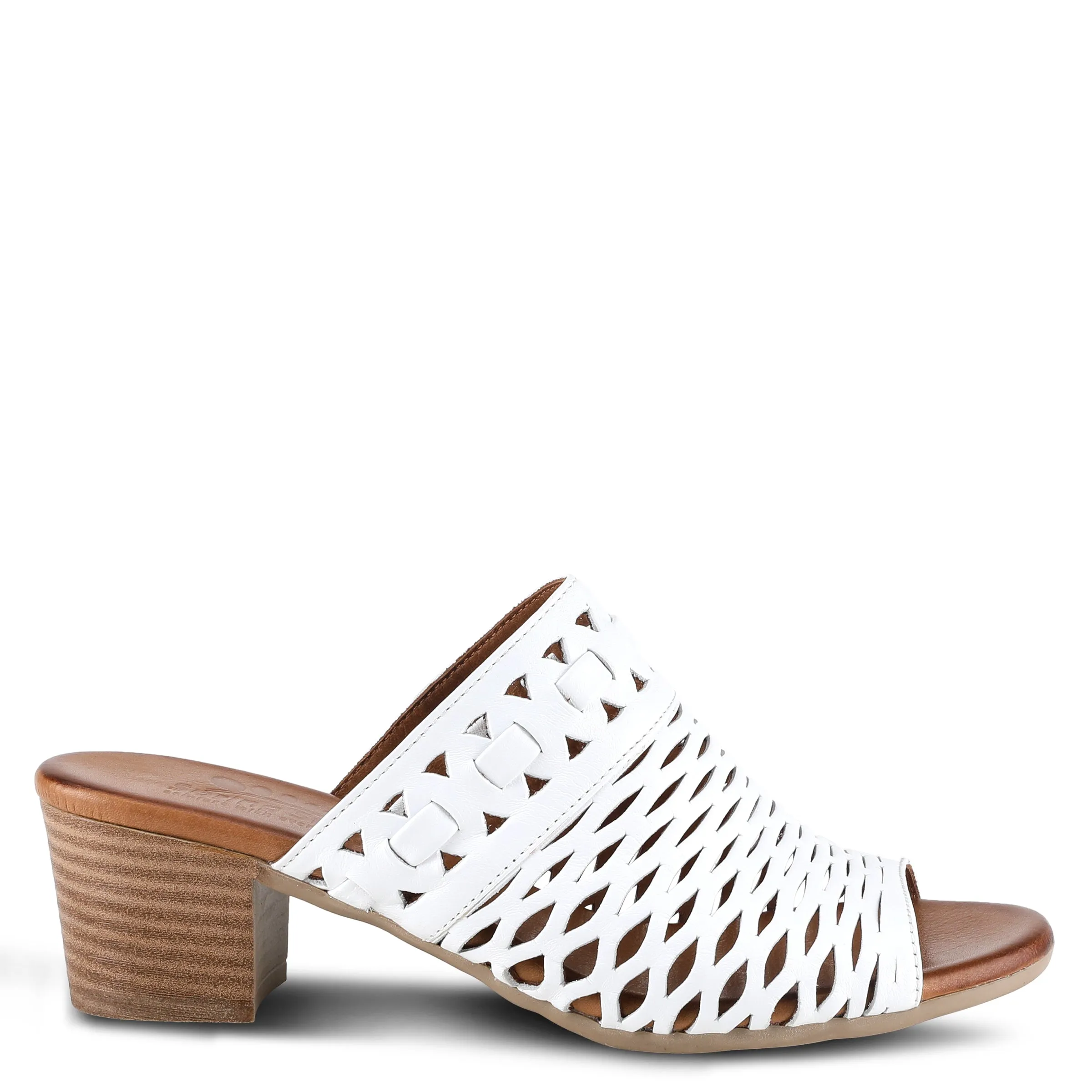 SPRING STEP ANIKA SLIDE SANDALS