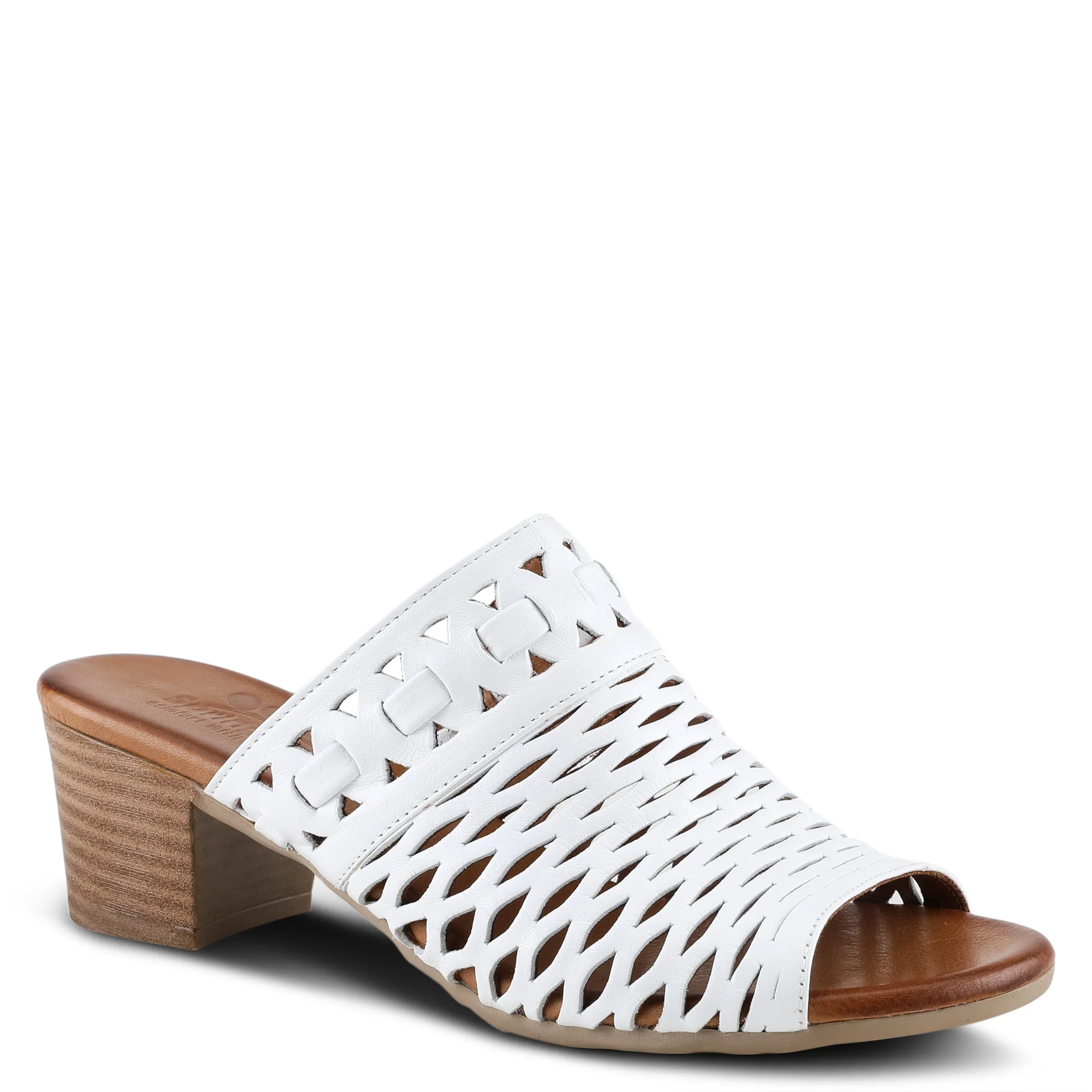 SPRING STEP ANIKA SLIDE SANDALS