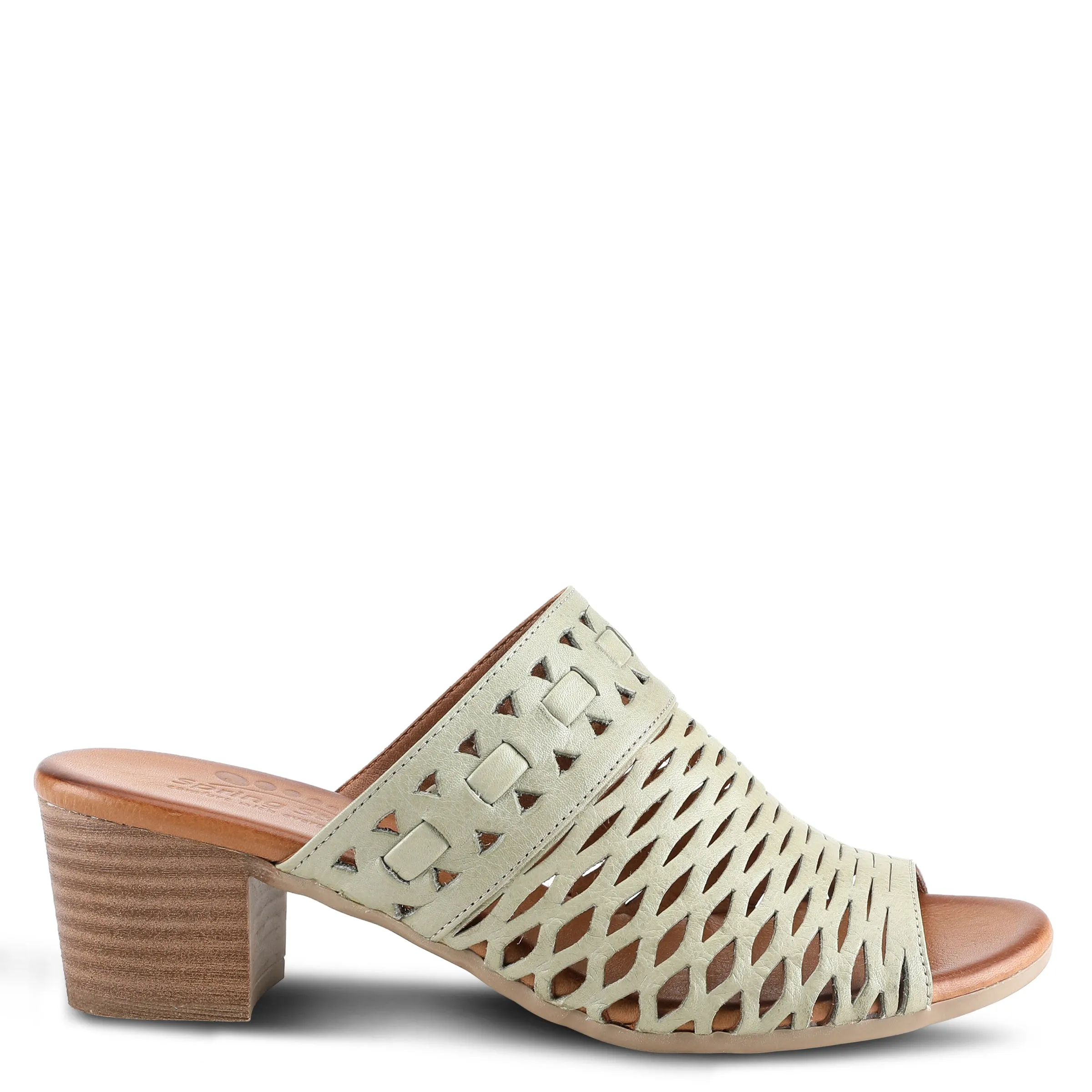 SPRING STEP ANIKA SLIDE SANDALS