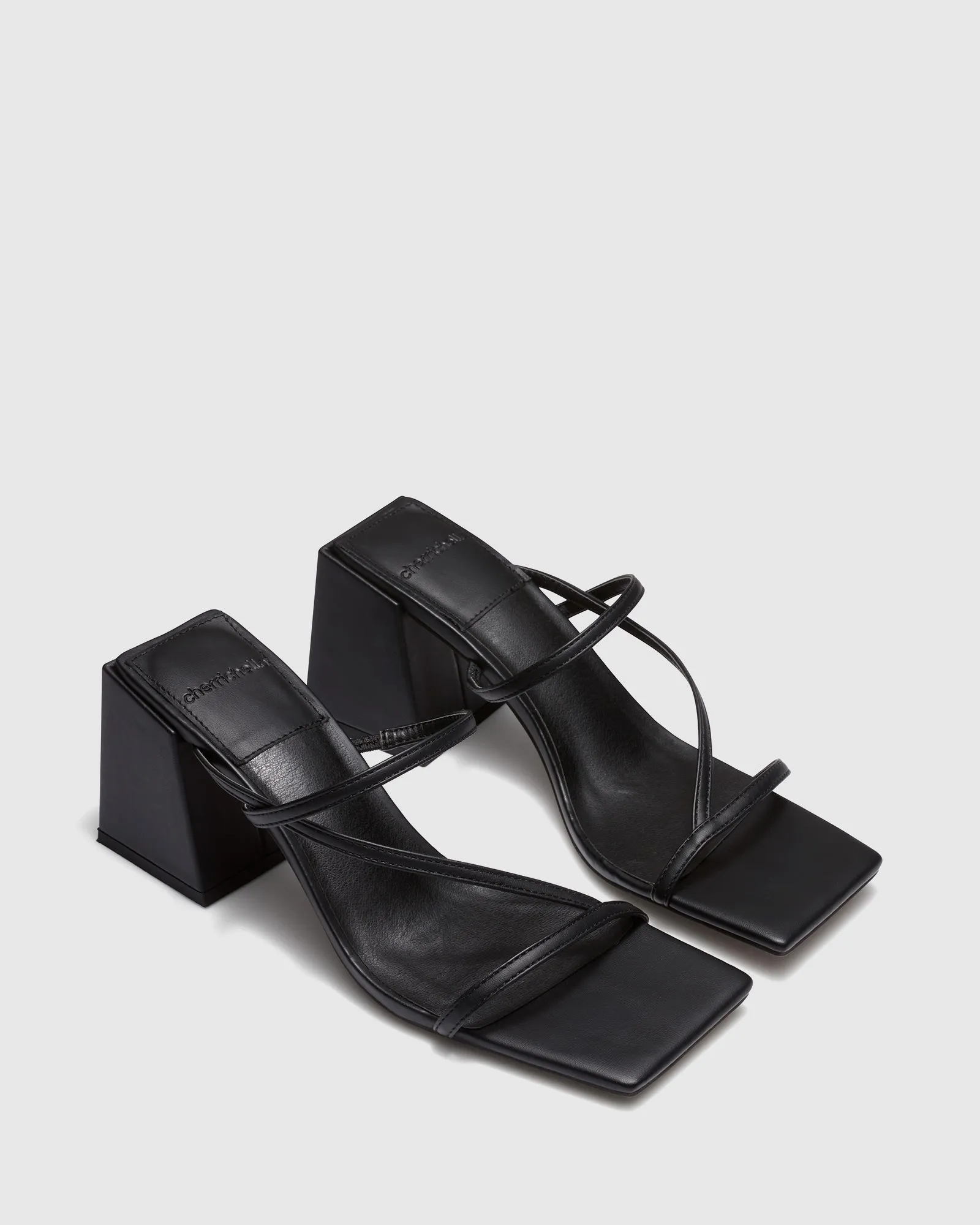 Texta Heels Black