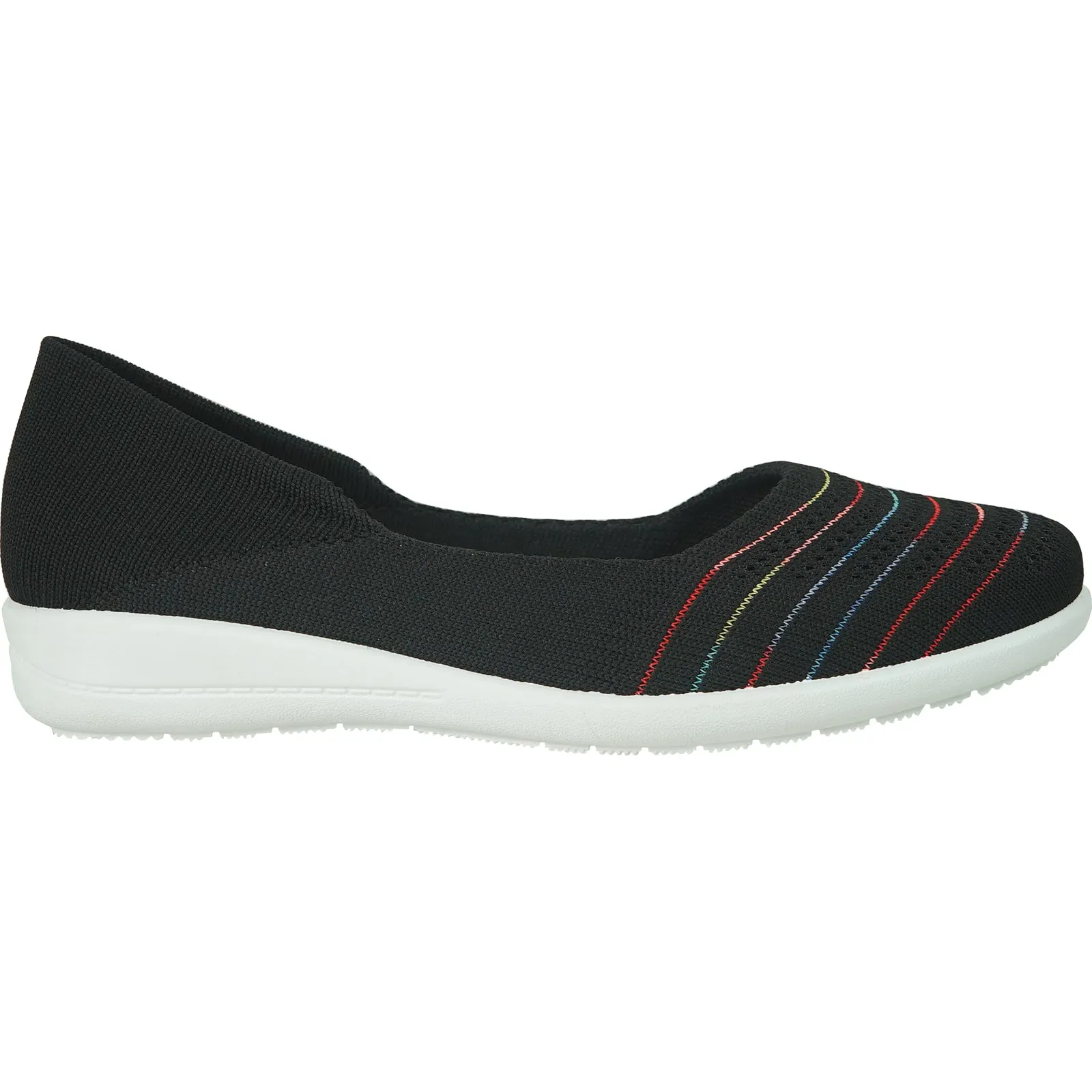 VANGELO Women Casual Shoe MALTA-4 Comfort Shoe Black