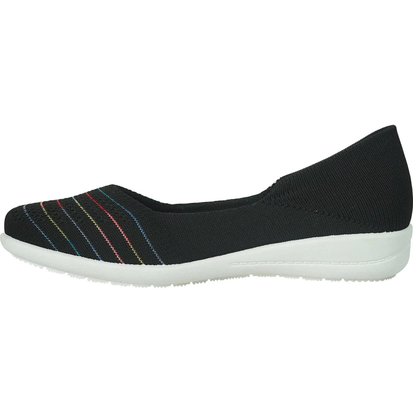 VANGELO Women Casual Shoe MALTA-4 Comfort Shoe Black