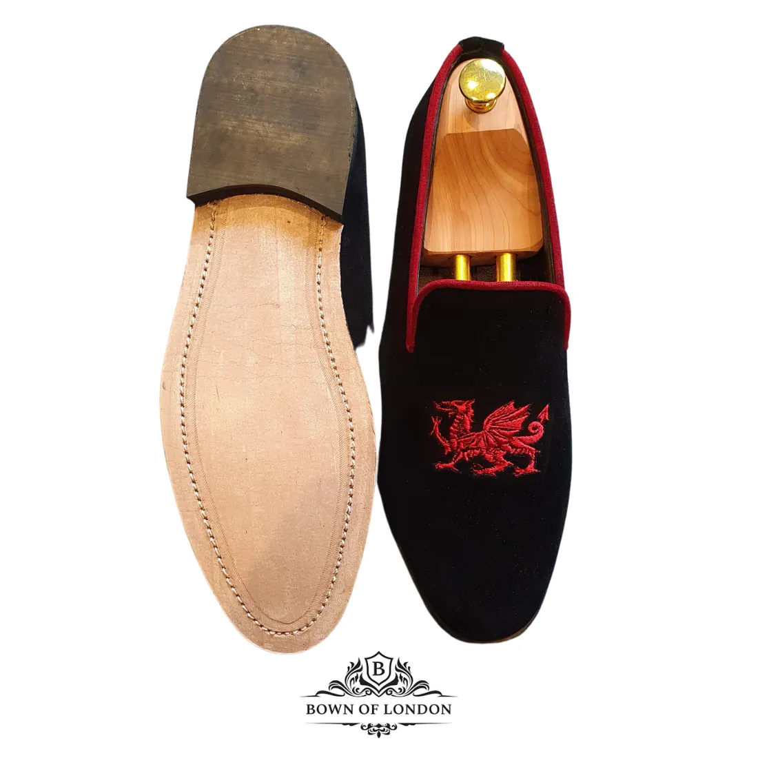 Velvet Loafer/Slipper Apache